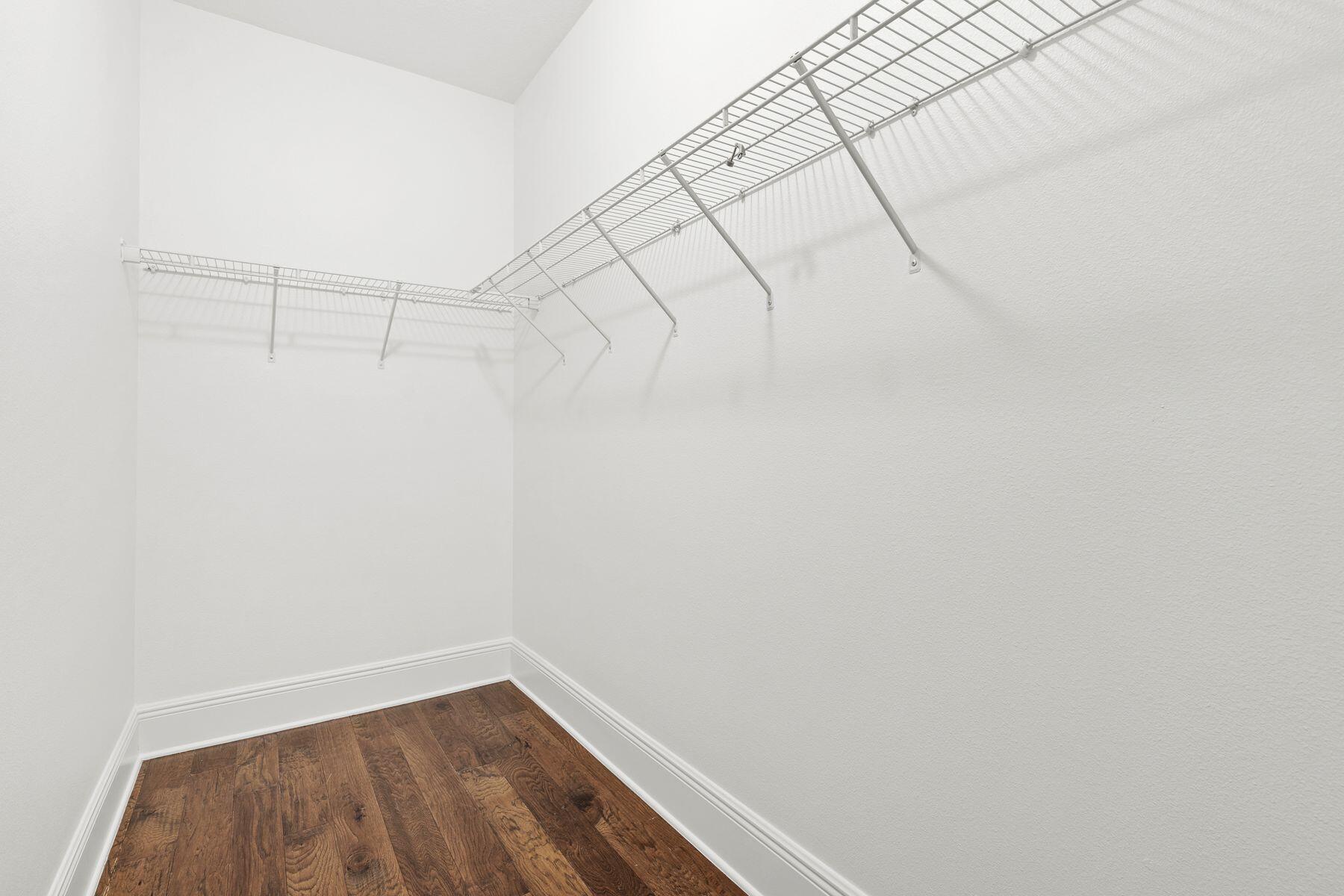 20 Big Oak Lane Santa Rosa Beach, FL 32459 - Photo 19 of 31 a view of a room with racks on the wall