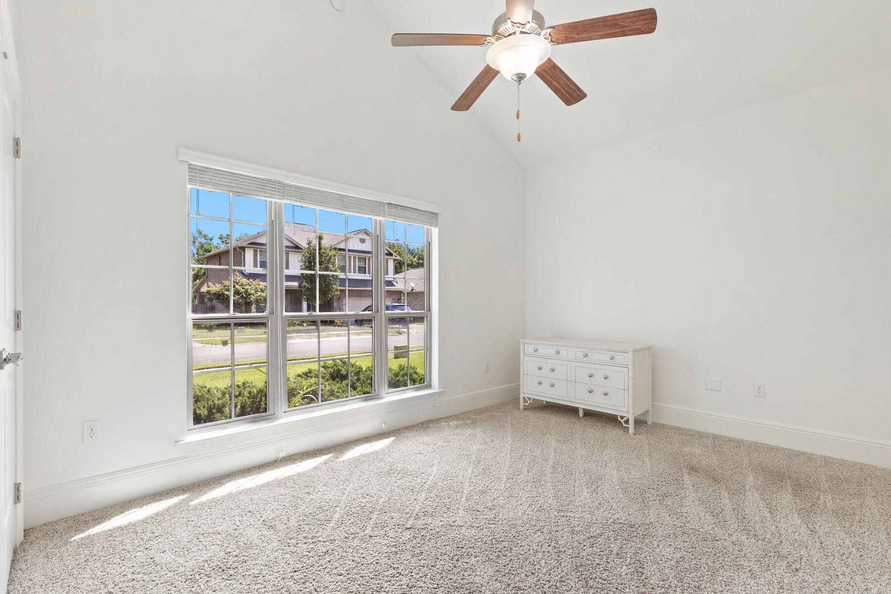 20 Big Oak Lane Santa Rosa Beach, FL 32459 - Photo 20 of 31 an empty room with windows