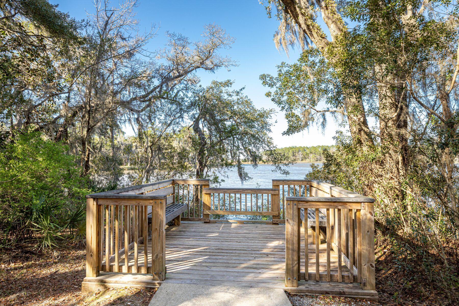 20 Big Oak Lane Santa Rosa Beach, FL 32459 - Photo 27 of 31 a view of house with deck and outdoor seating
