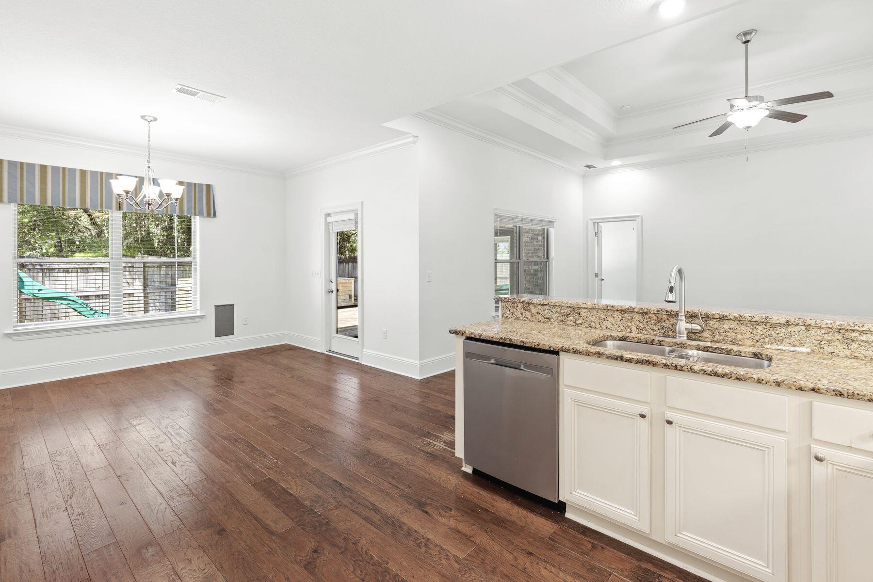 20 Big Oak Lane Santa Rosa Beach, FL 32459 - Photo 8 of 31 an empty room with wooden floor and window