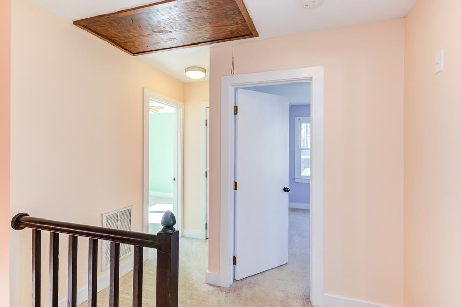 7533 Milestone Court Raleigh, NC 27615 - Photo 20 of 51 Upstairs Hallway