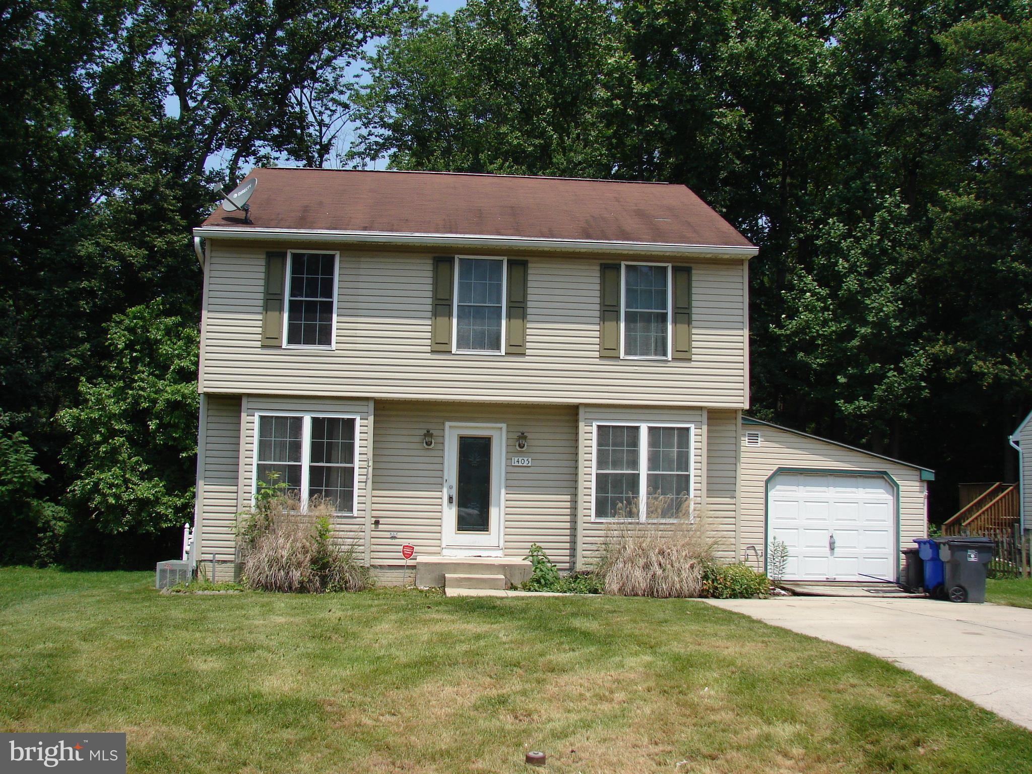 1405 Cranberry Road Aberdeen, MD 21001 - Photo 1 of 24 Exterior (Front)
