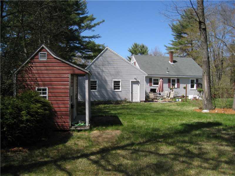23 Abby Road Windham, ME 04062 - Photo 2 of 10 Exterior Back. Large, private,...