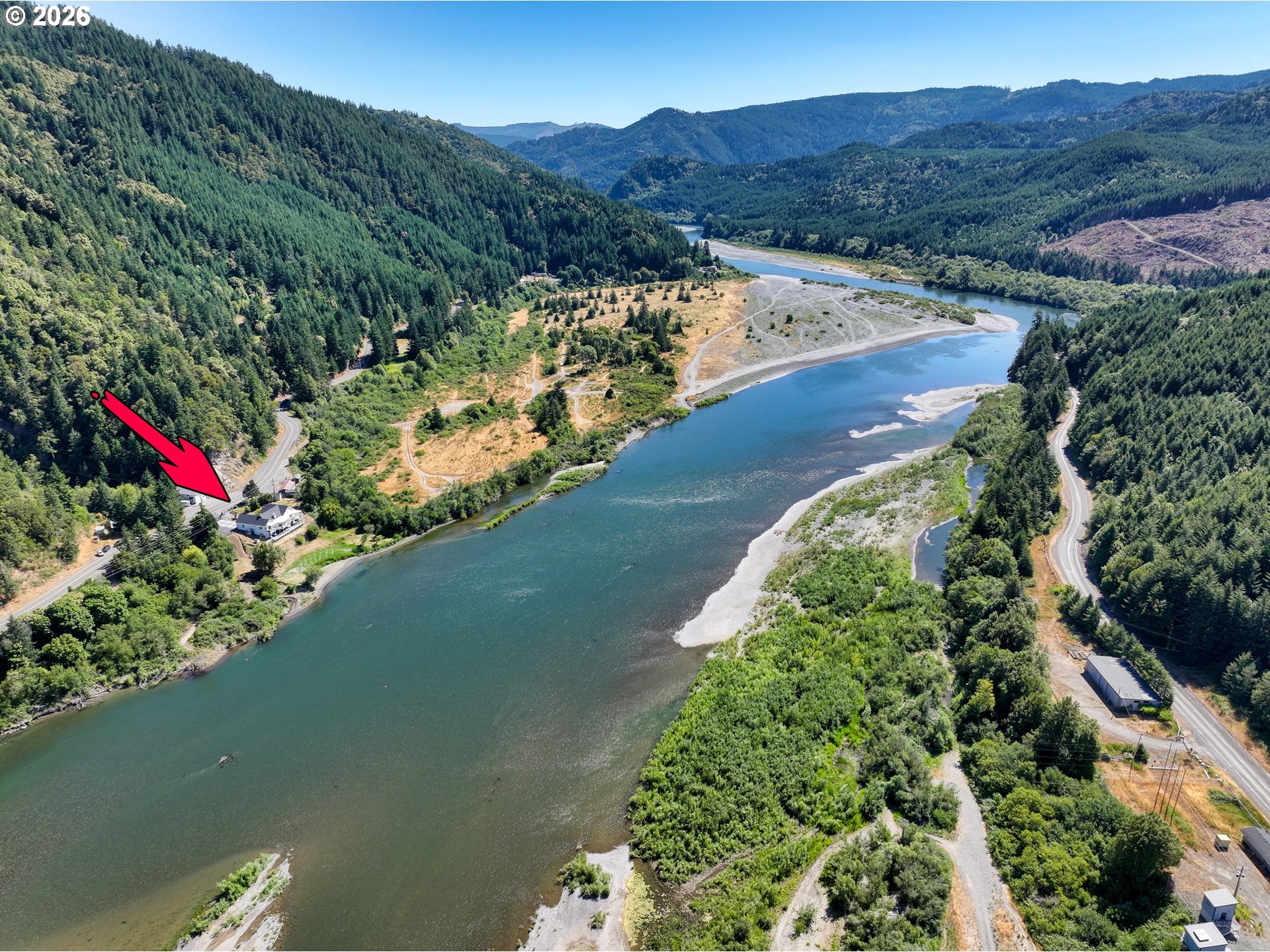95950 North Bank Rogue River Road Gold Beach, OR 97444 - Photo 35 of 41 Acreage