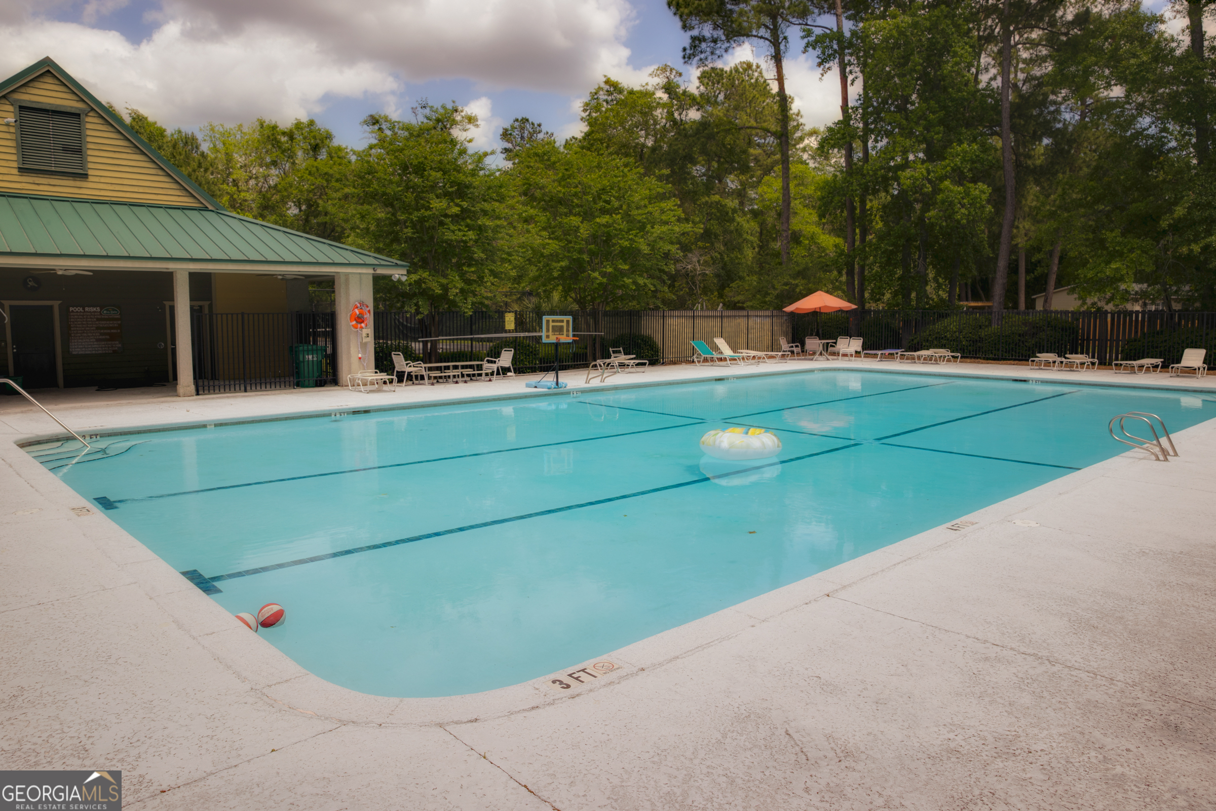 87 Lighthouse Way Woodbine, GA 31569 - Photo 37 of 116 a view of outdoor space and garden
