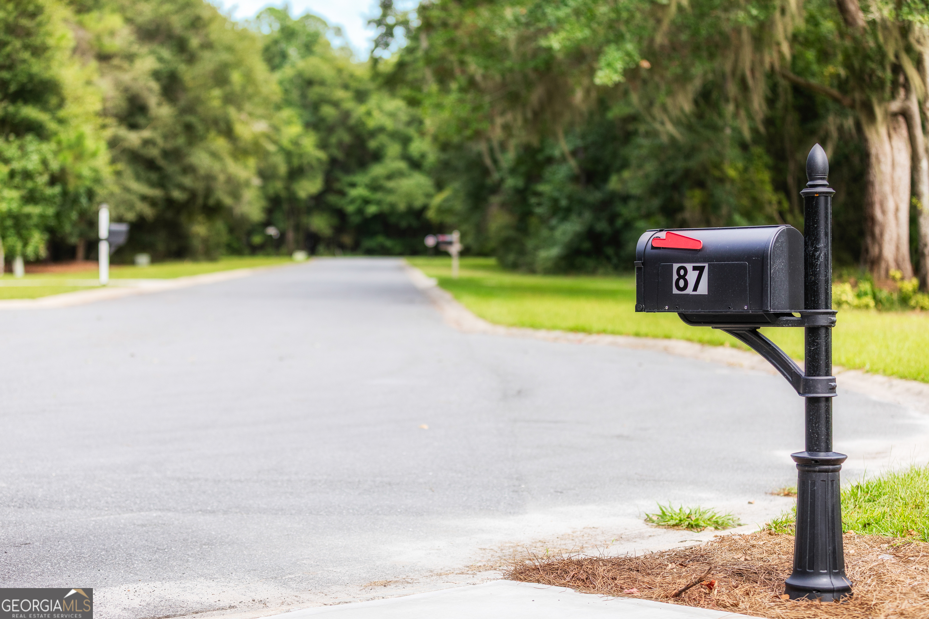87 Lighthouse Way Woodbine, GA 31569 - Photo 65 of 116 a sign that is on the side of a road