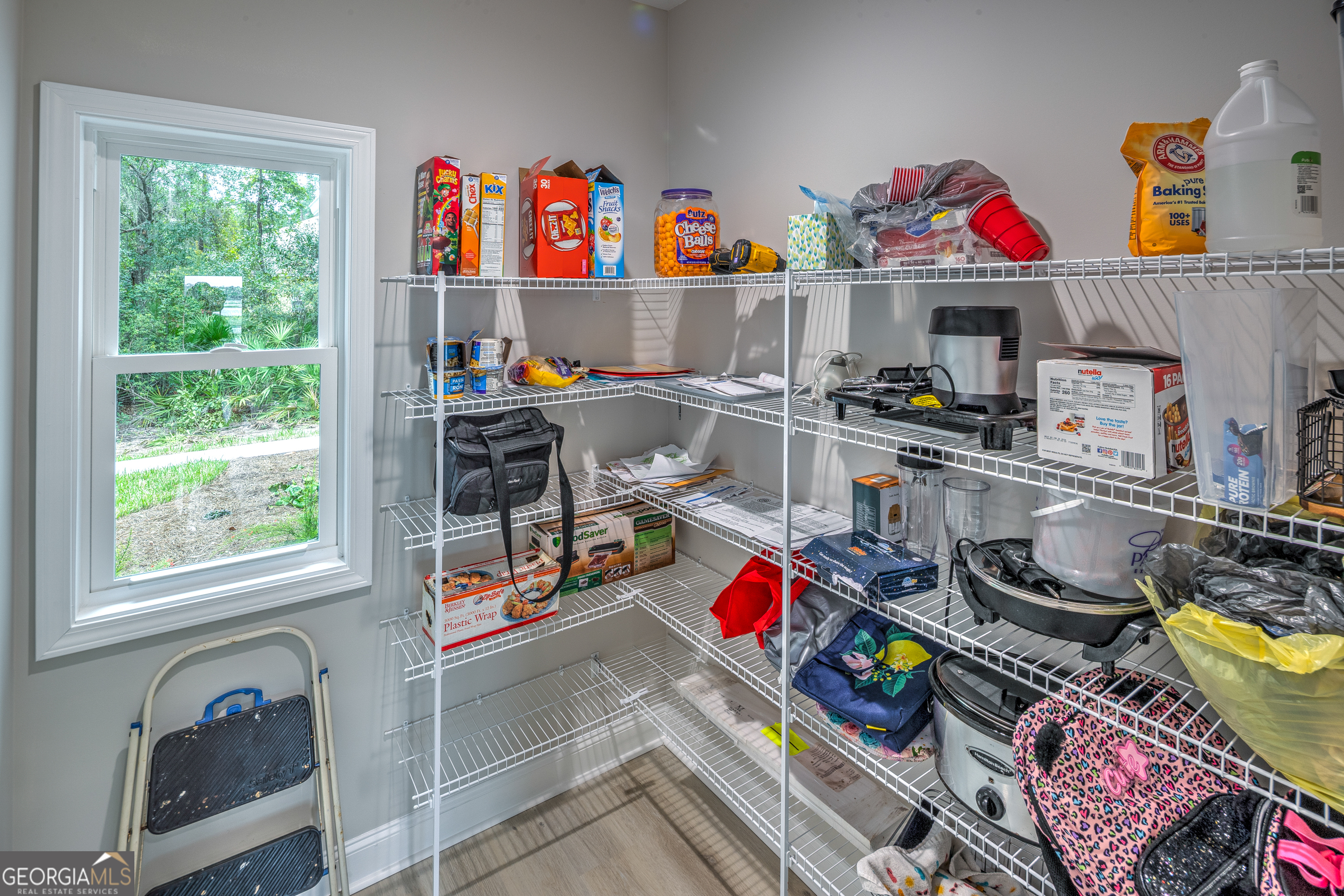 87 Lighthouse Way Woodbine, GA 31569 - Photo 72 of 116 a utility room with stainless steel appliances furniture and a window