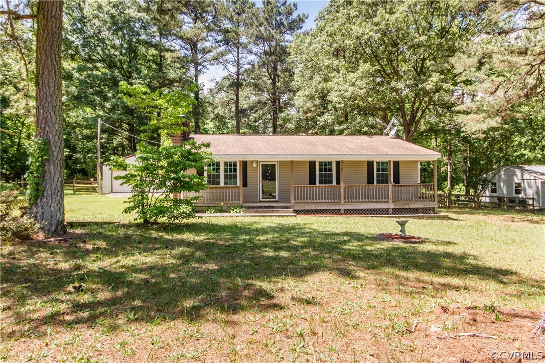 14912 Nash Road Chesterfield, VA 23838 - Photo 2 of 31 a view of a house with a yard balcony and sitting area