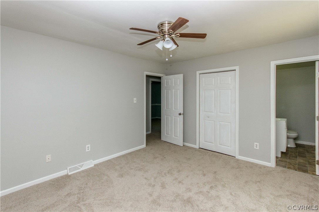 14912 Nash Road Chesterfield, VA 23838 - Photo 25 of 31 a view of an empty room with a ceiling fan