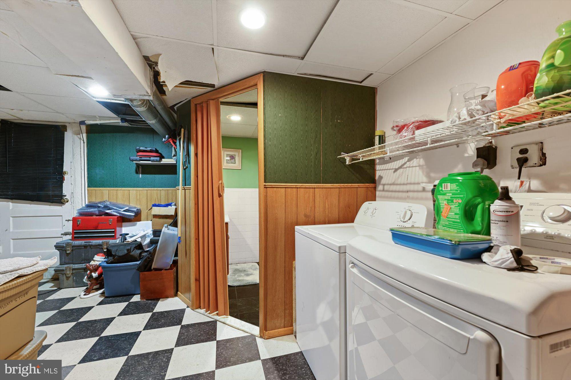 2759 Moorgate Road Baltimore, MD 21222 - Photo 24 of 30 Basement / Laundry