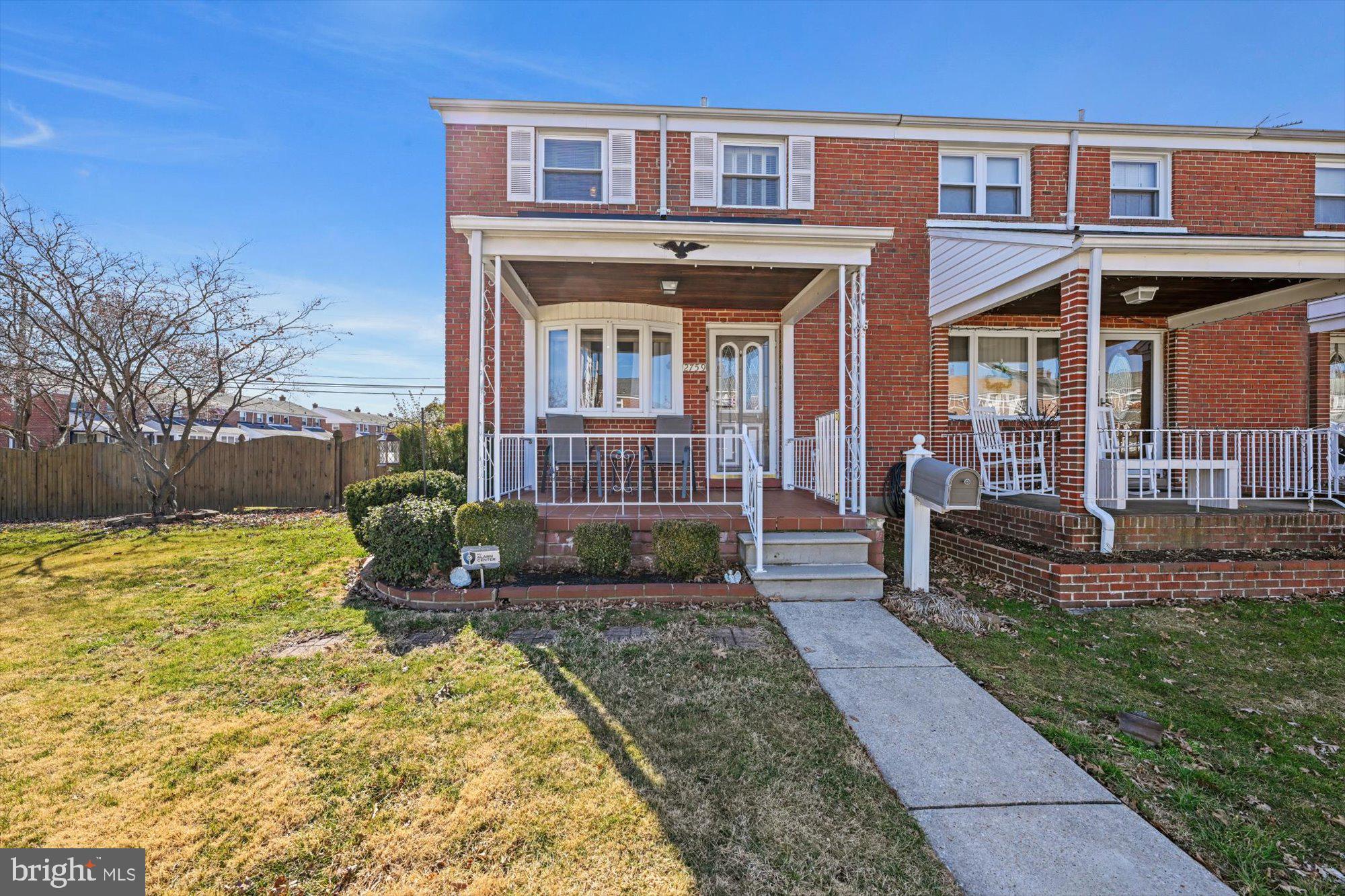 2759 Moorgate Road Baltimore, MD 21222 - Photo 3 of 30 Front of Home