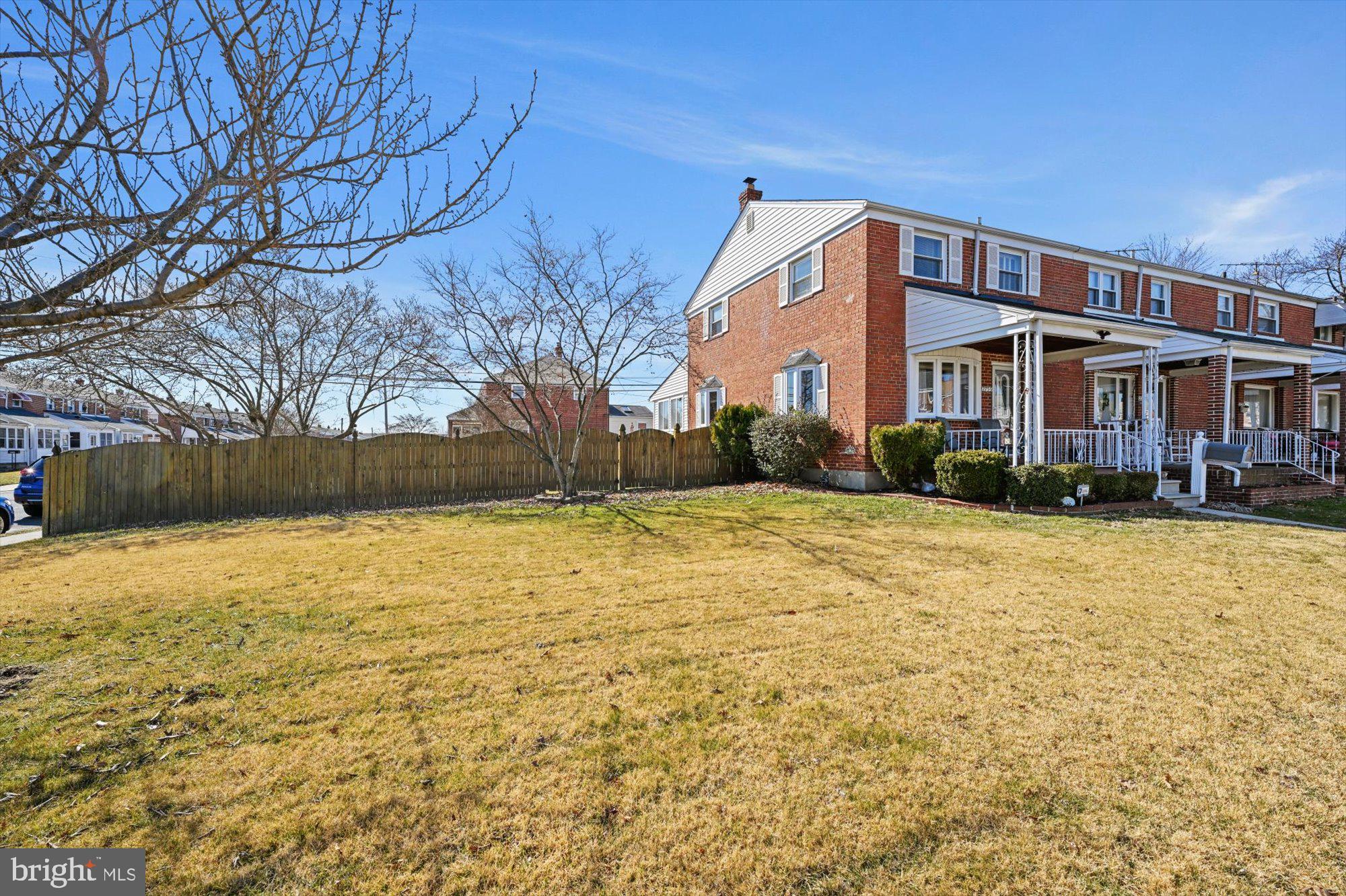 2759 Moorgate Road Baltimore, MD 21222 - Photo 4 of 30 Side View of Home