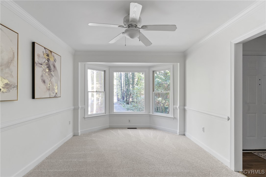 14310 Long Gate Road Midlothian, VA 23112 - Photo 11 of 31 a view of an empty room with a window