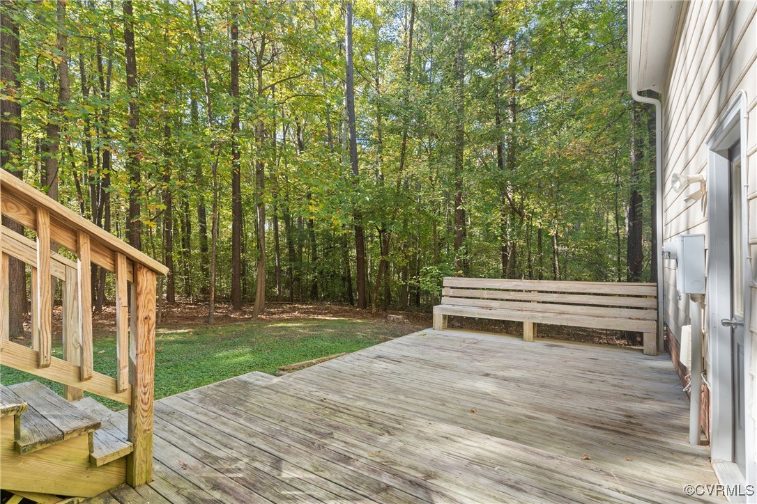 14310 Long Gate Road Midlothian, VA 23112 - Photo 23 of 31 a view of outdoor space with garden