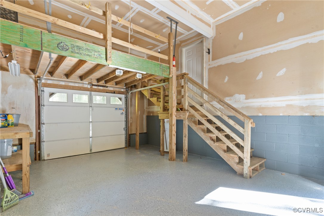 14310 Long Gate Road Midlothian, VA 23112 - Photo 25 of 31 a view of a garage