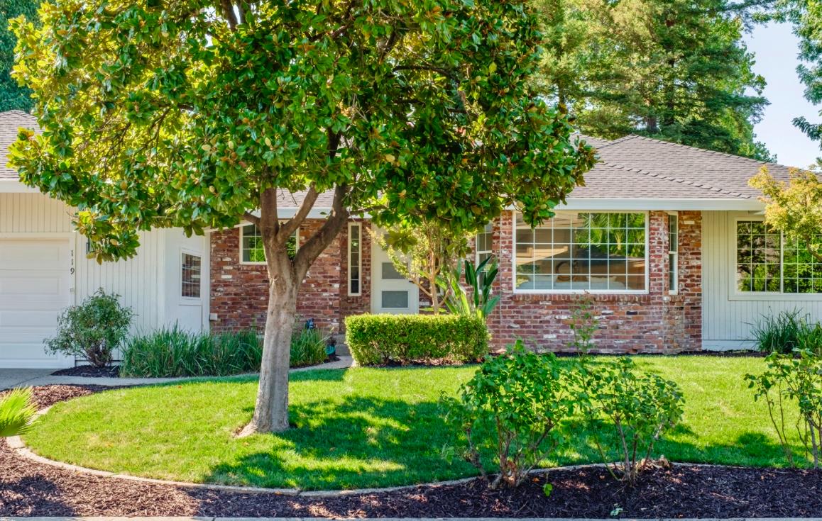 119 Spring Water Way Folsom, CA 95630 - Photo 1 of 1 a view of a house with a yard and plants