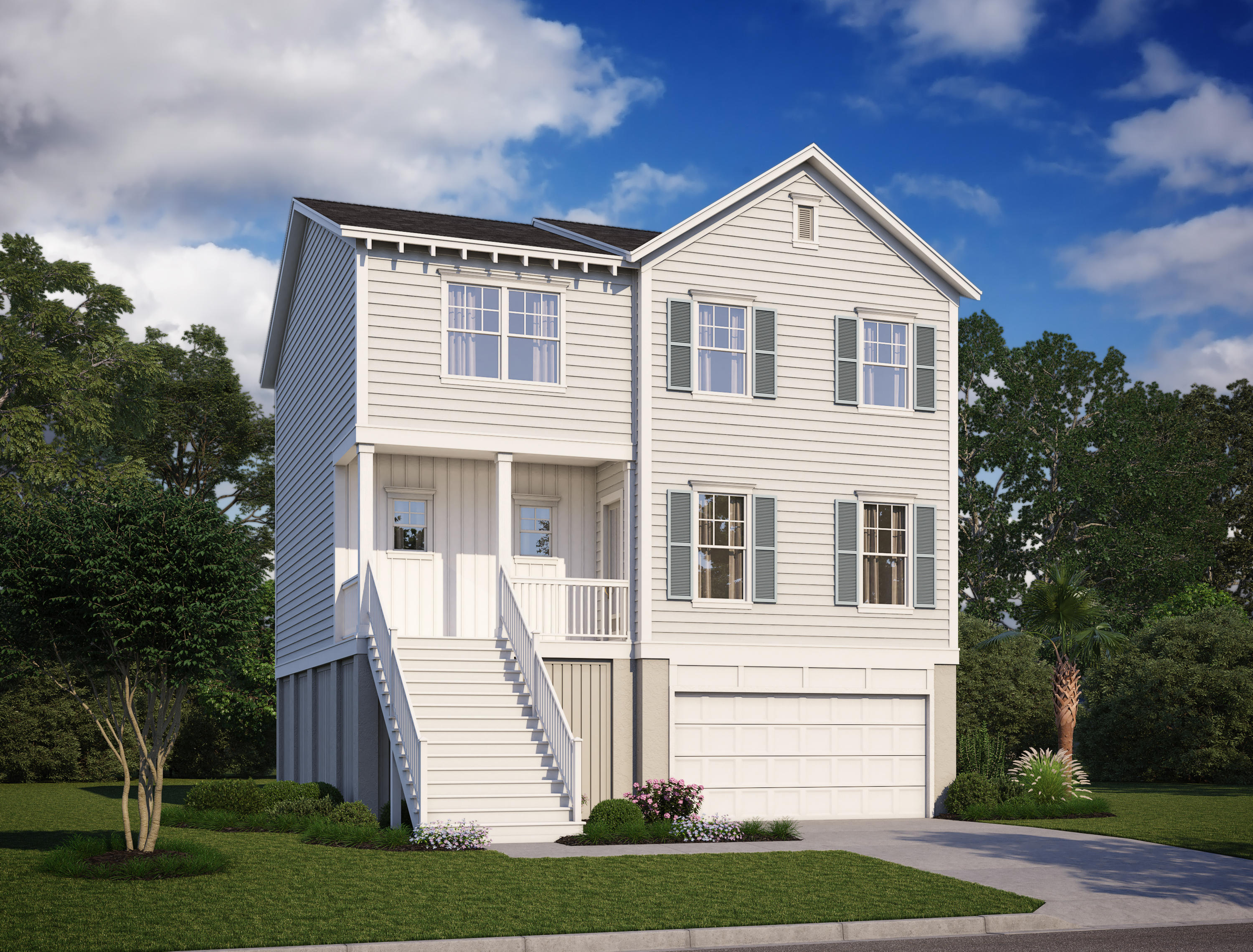 1419 Stratton Place Mount Pleasant, SC 29466 - Photo 18 of 25 Stono-B-elev