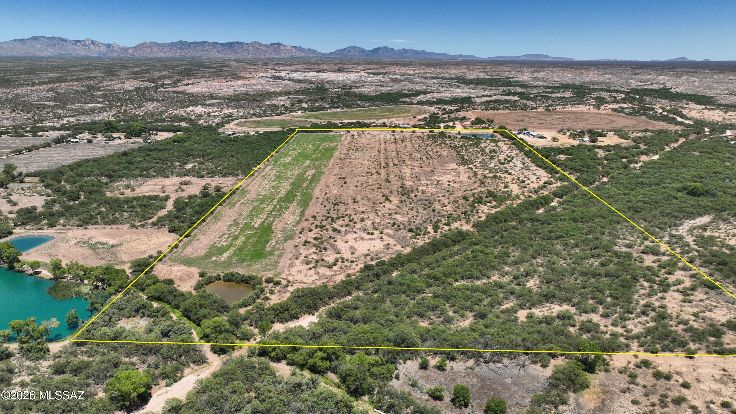 Tbd South Curtis Flats Road St. David, AZ 85630 - Photo 9 of 27 DJI_0857M