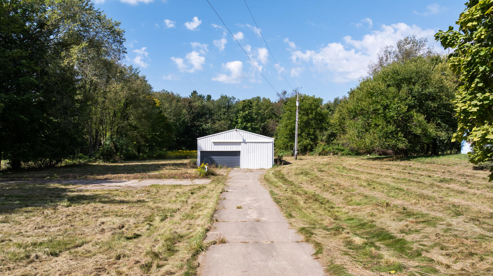 12030 Easton Road Rives Junction, MI 49277 - Photo 2 of 12 12030 Easton Rd Rives Juntion MI (Aerial