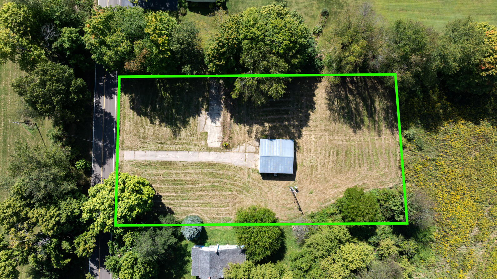 12030 Easton Road Rives Junction, MI 49277 - Photo 5 of 12 12030 Easton Rd Rives Juntion MI (Aerial