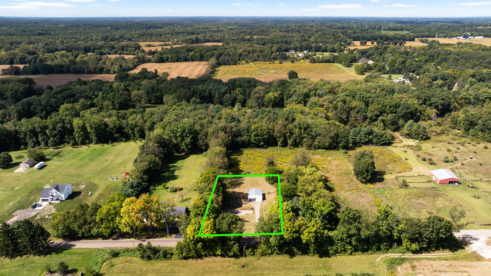 12030 Easton Road Rives Junction, MI 49277 - Photo 7 of 12 12030 Easton Rd Rives Juntion MI (Aerial