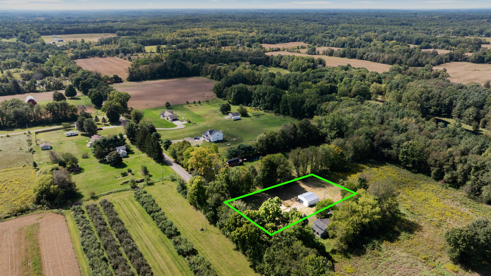 12030 Easton Road Rives Junction, MI 49277 - Photo 8 of 12 12030 Easton Rd Rives Juntion MI (Aerial