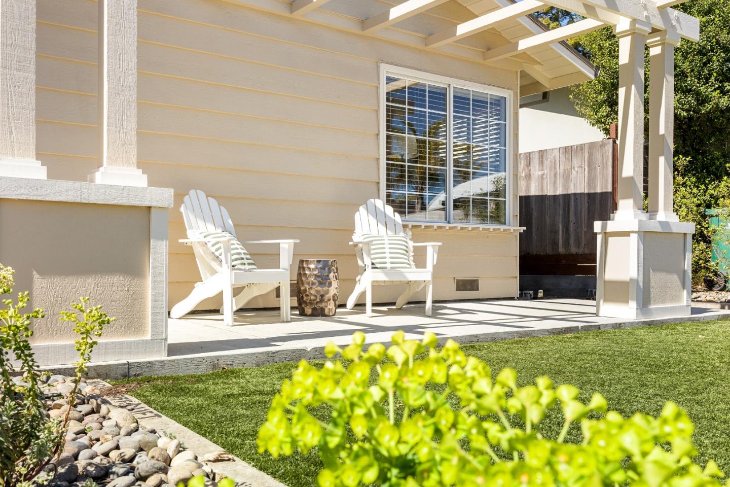 105 Wesley Street Capitola, CA 95010 - Photo 38 of 55 a house view with a outdoor space