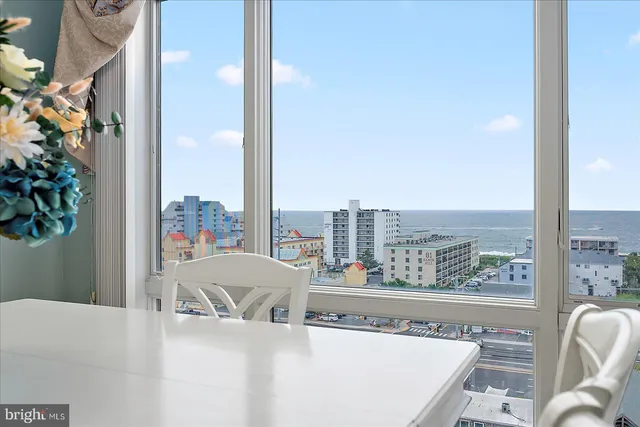 a view of a bedroom and a window