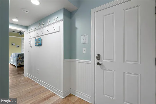 a view of a city from a balcony