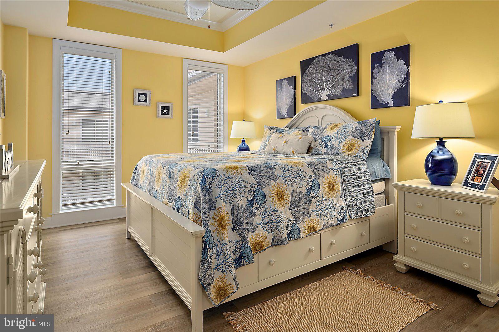 121 81st Street, Unit 907 Ocean City, MD 21842 - Photo 38 of 73 a bed room with a bed and a window