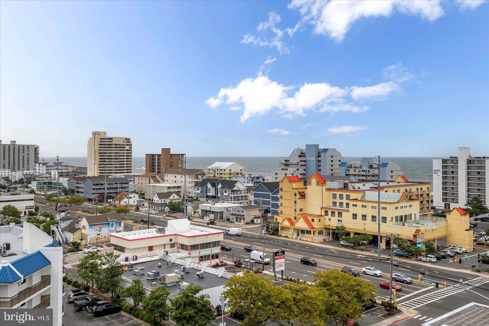 121 81st Street, Unit 907 Ocean City, MD 21842 - Photo 54 of 73 a view of a city with tall buildings