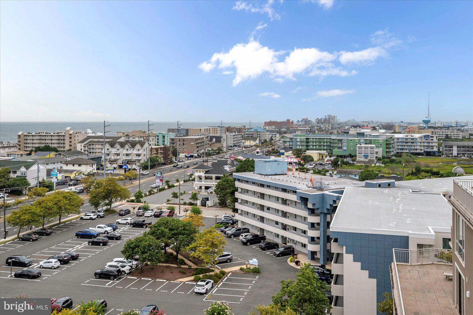 121 81st Street, Unit 907 Ocean City, MD 21842 - Photo 57 of 73 an aerial view of a city