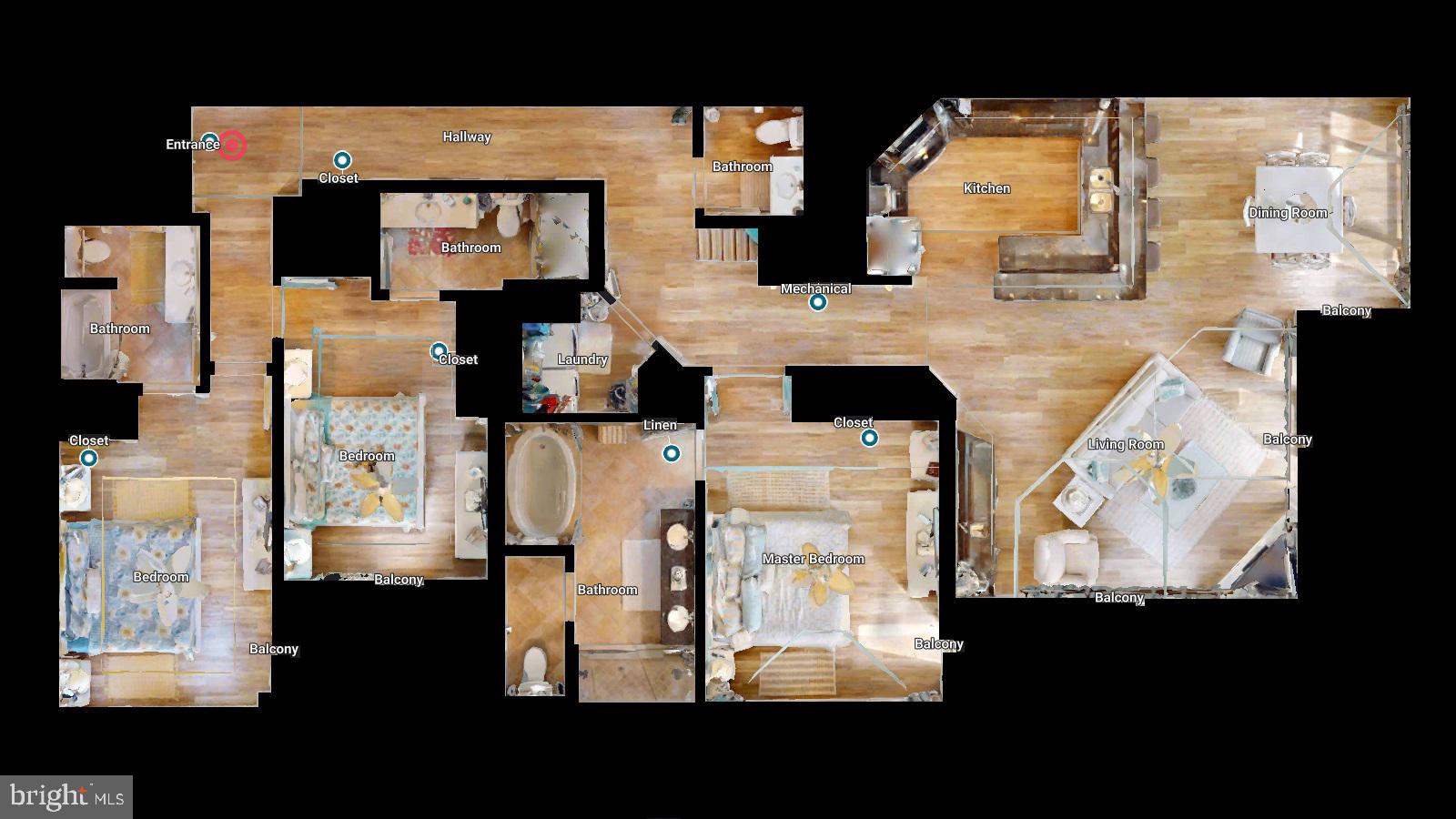 121 81st Street, Unit 907 Ocean City, MD 21842 - Photo 73 of 73 a living room with fireplace furniture and a flat screen tv