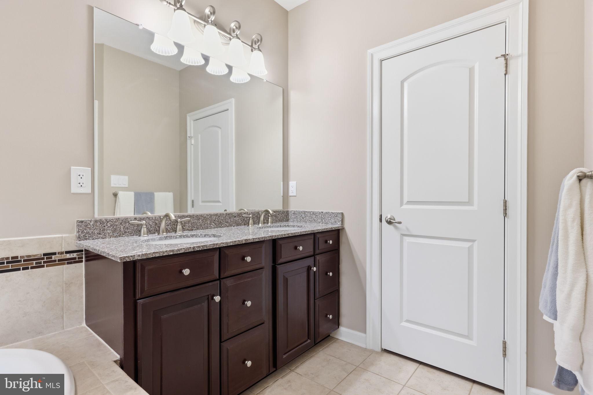 3694 Jacob Stout Road Doylestown, PA 18902 - Photo 18 of 35 Primary en-suite bath double vanity