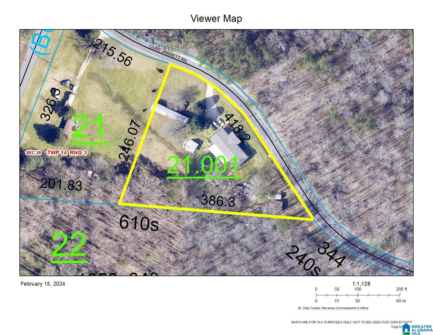 62 Curt Jarret Road Ashville, AL 35953 - Photo 76 of 77