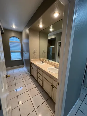 a view of a entryway