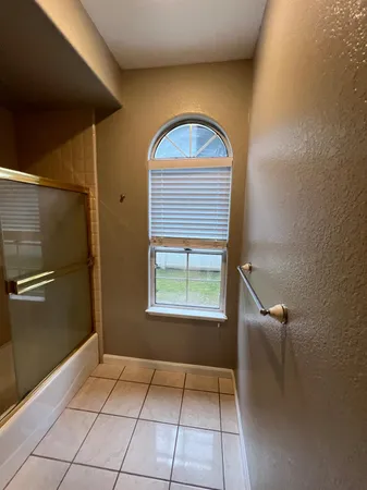 a close view of closet