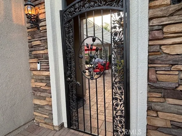 a view of a entryway