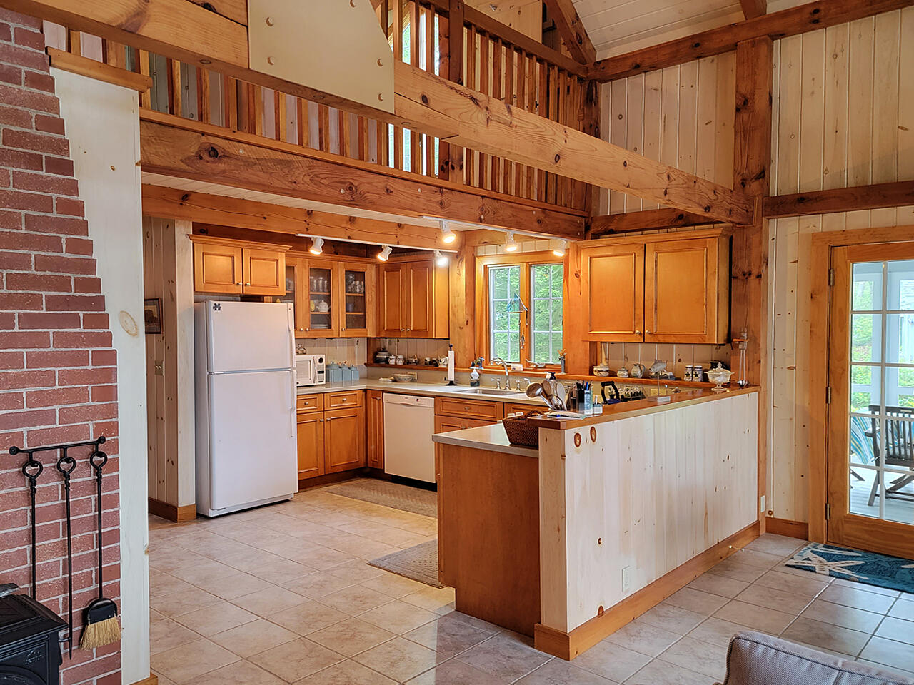 56 Pinkham Road New Harbor, ME 04554 - Photo 10 of 21 1-Interior-4-1280
