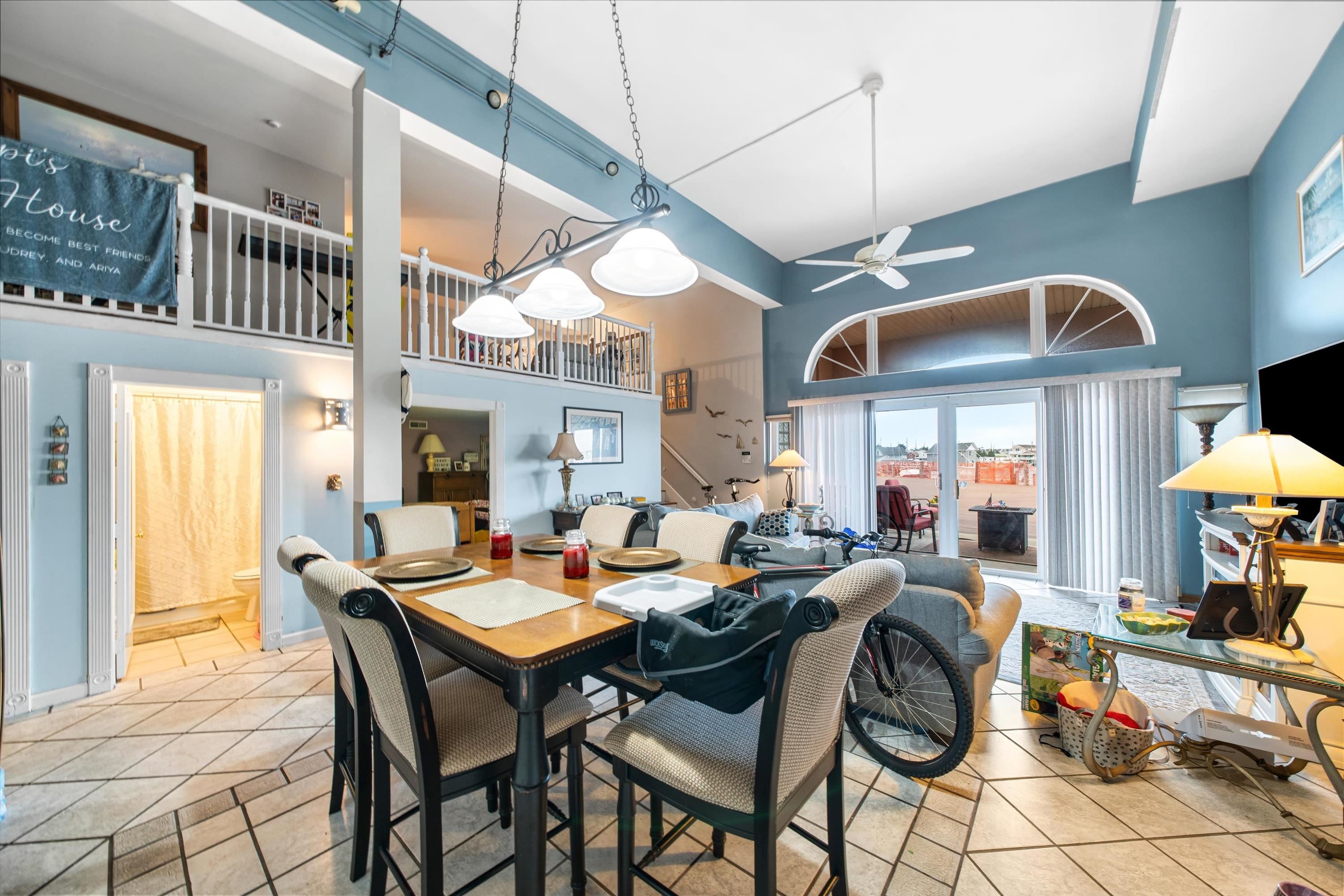 5105 Shawcrest Road, Unit 5105 Wildwood, NJ 08260 - Photo 21 of 31 a view of a dining room with furniture window and outside view