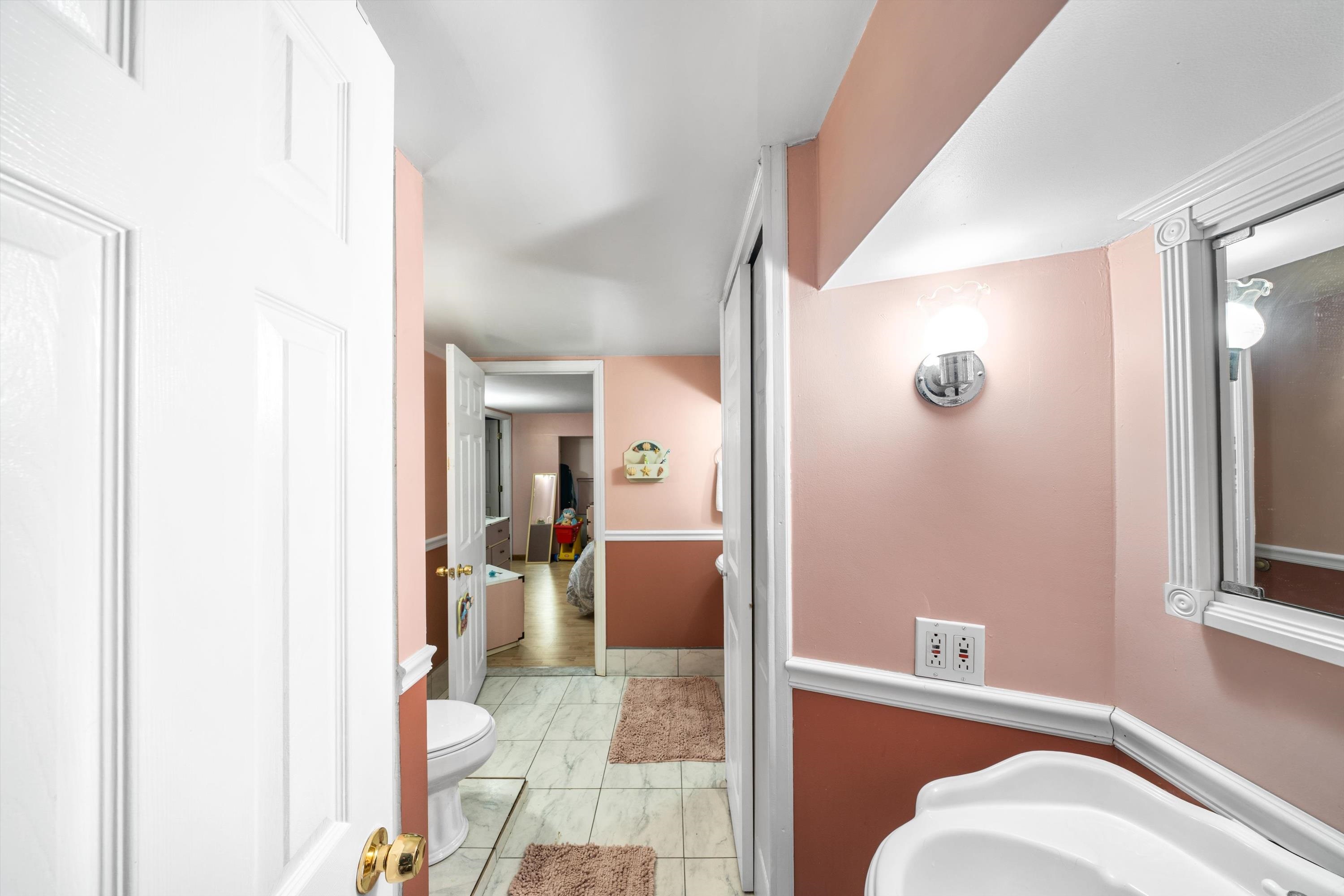5105 Shawcrest Road, Unit 5105 Wildwood, NJ 08260 - Photo 25 of 31 a view of a hallway with a livingroom and couch