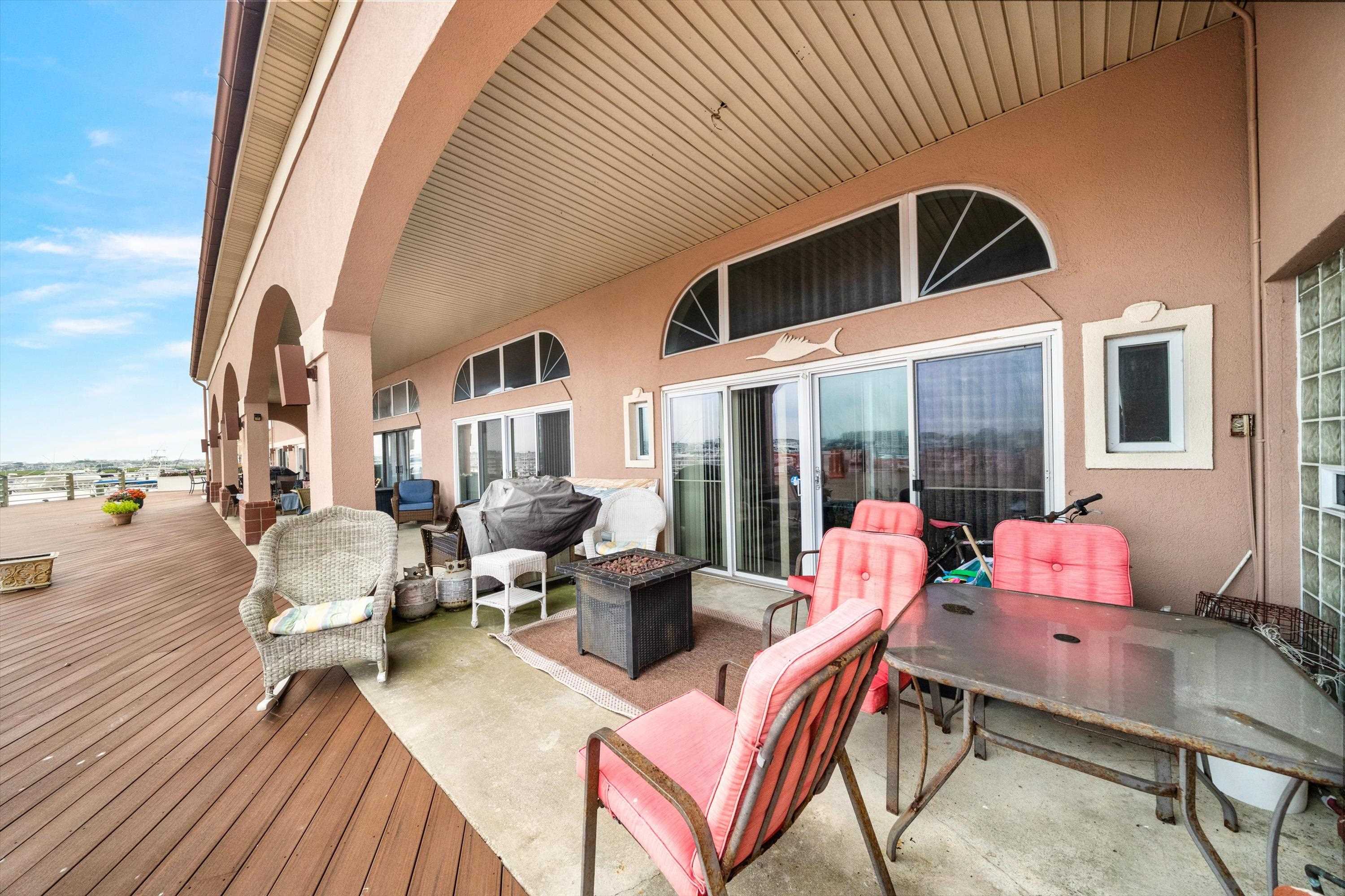 5105 Shawcrest Road, Unit 5105 Wildwood, NJ 08260 - Photo 30 of 31 a outdoor space with patio furniture
