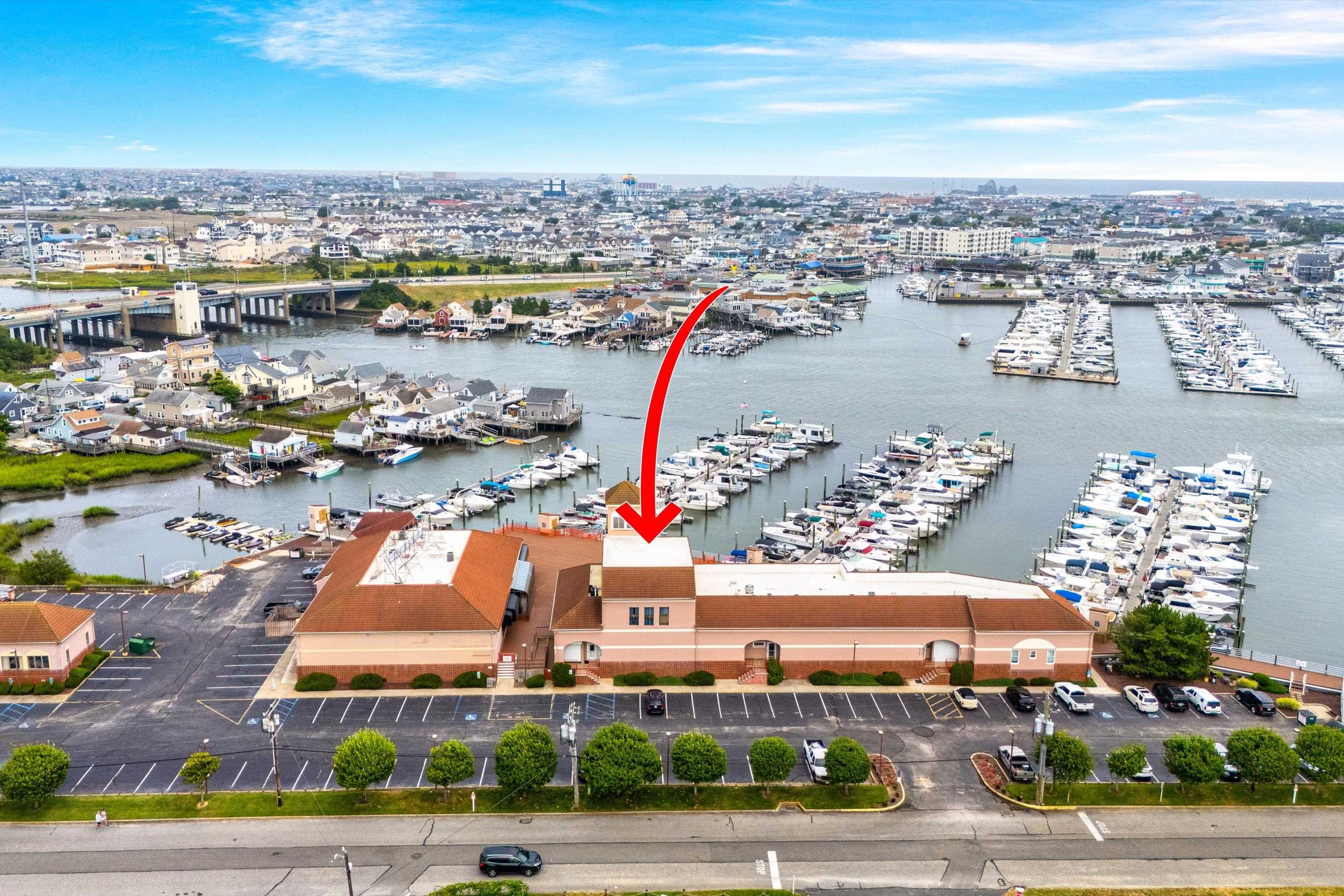 5105 Shawcrest Road, Unit 5105 Wildwood, NJ 08260 - Photo 4 of 31 an aerial view of a city