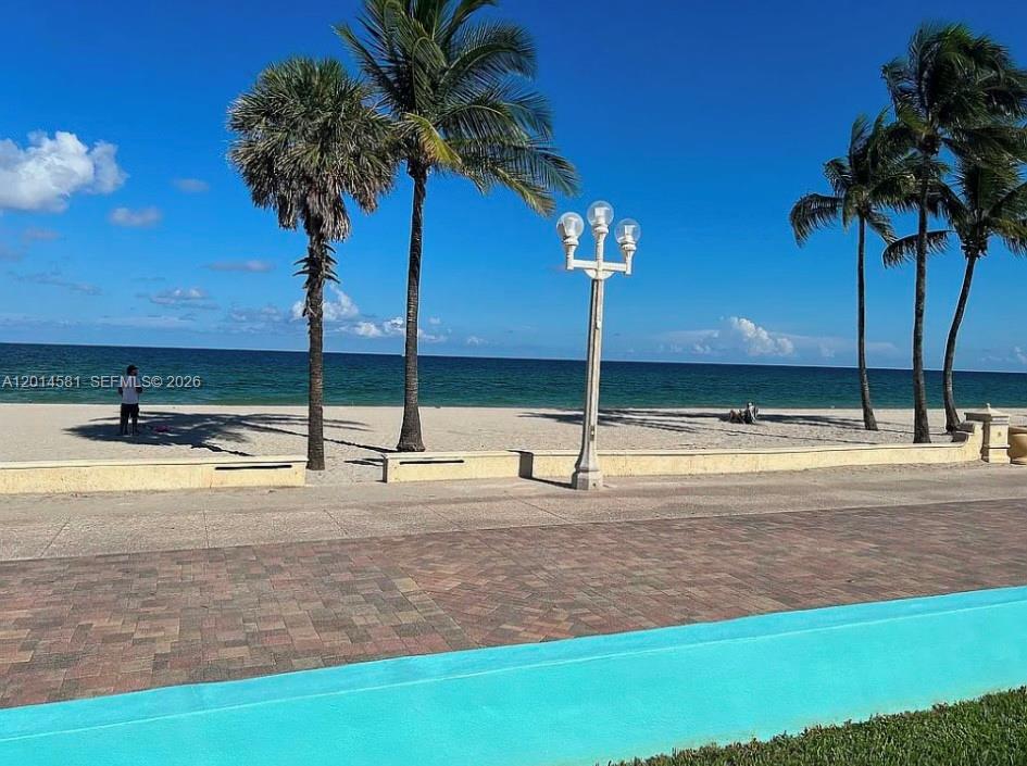 3400 North Surf Road, Unit 1 Hollywood, FL 33019 - Photo 13 of 14 a view of a yard with a house