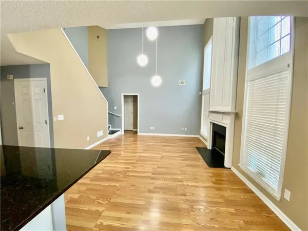 a view of an entryway