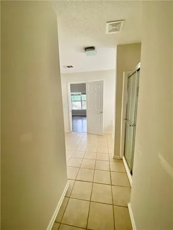 view of an empty room