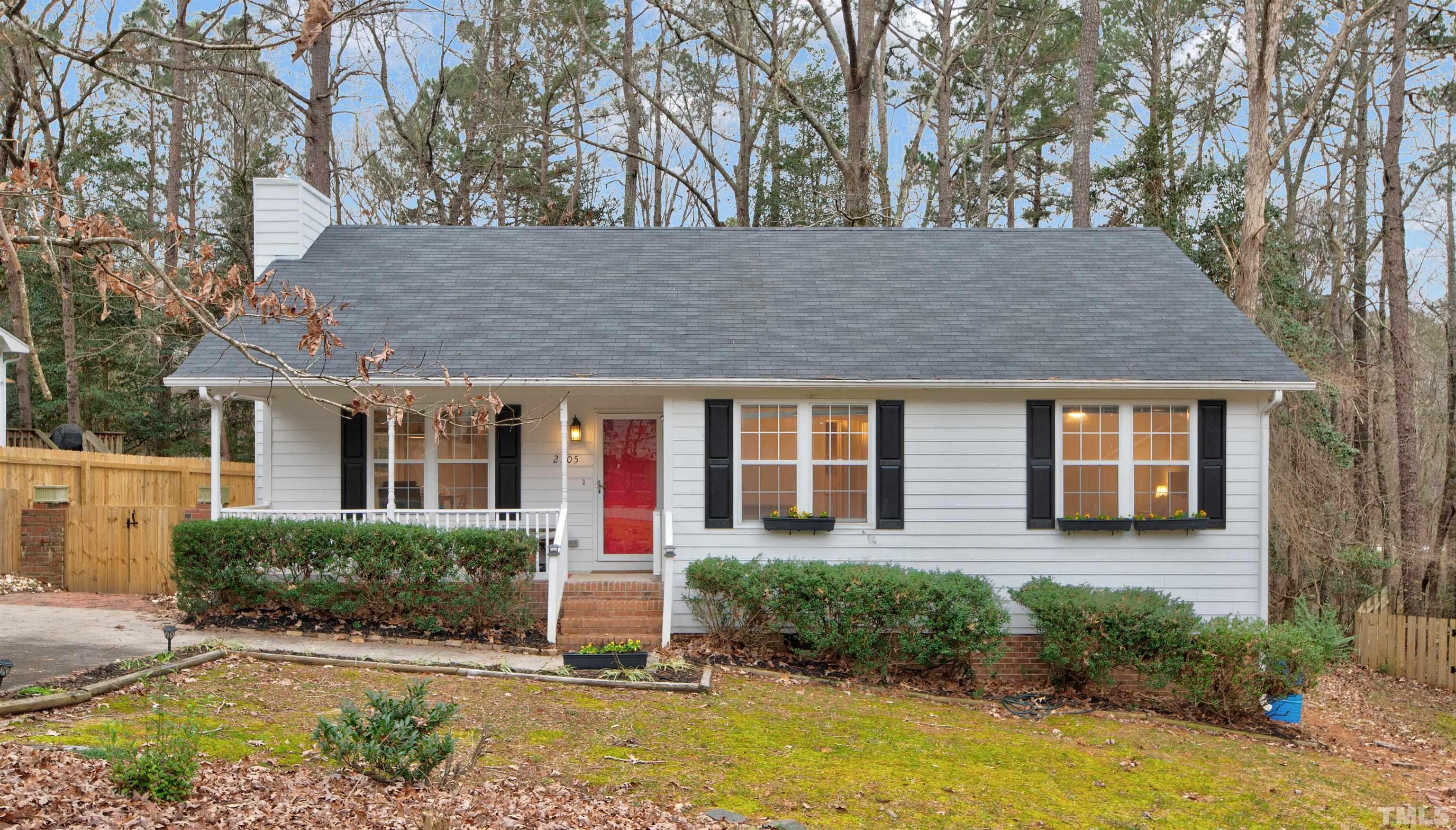 2305 Ruddy Road Raleigh, NC 27616 - Photo 1 of 37 a front view of a house with a yard