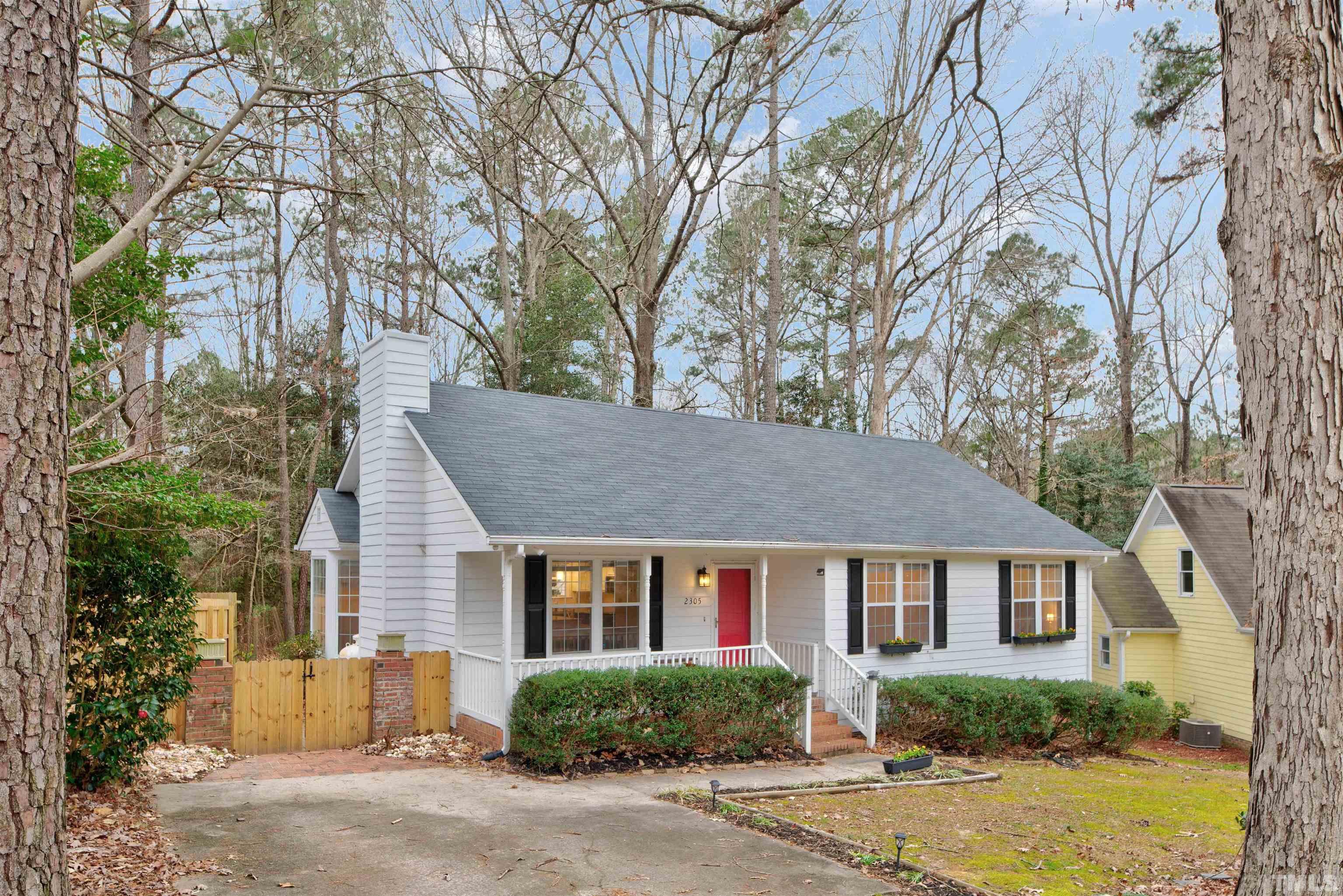 2305 Ruddy Road Raleigh, NC 27616 - Photo 4 of 37 front view of a house