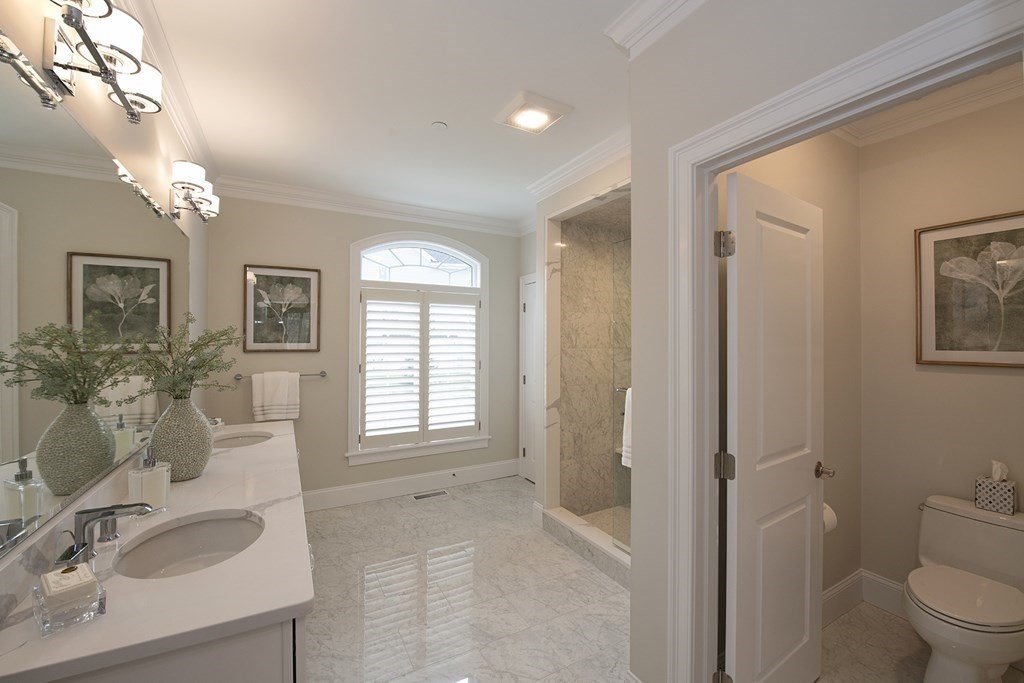 6 Robert Drive, Unit 23 Andover, MA 01810 - Photo 12 of 21 a spacious bathroom with a sink toilet and shower