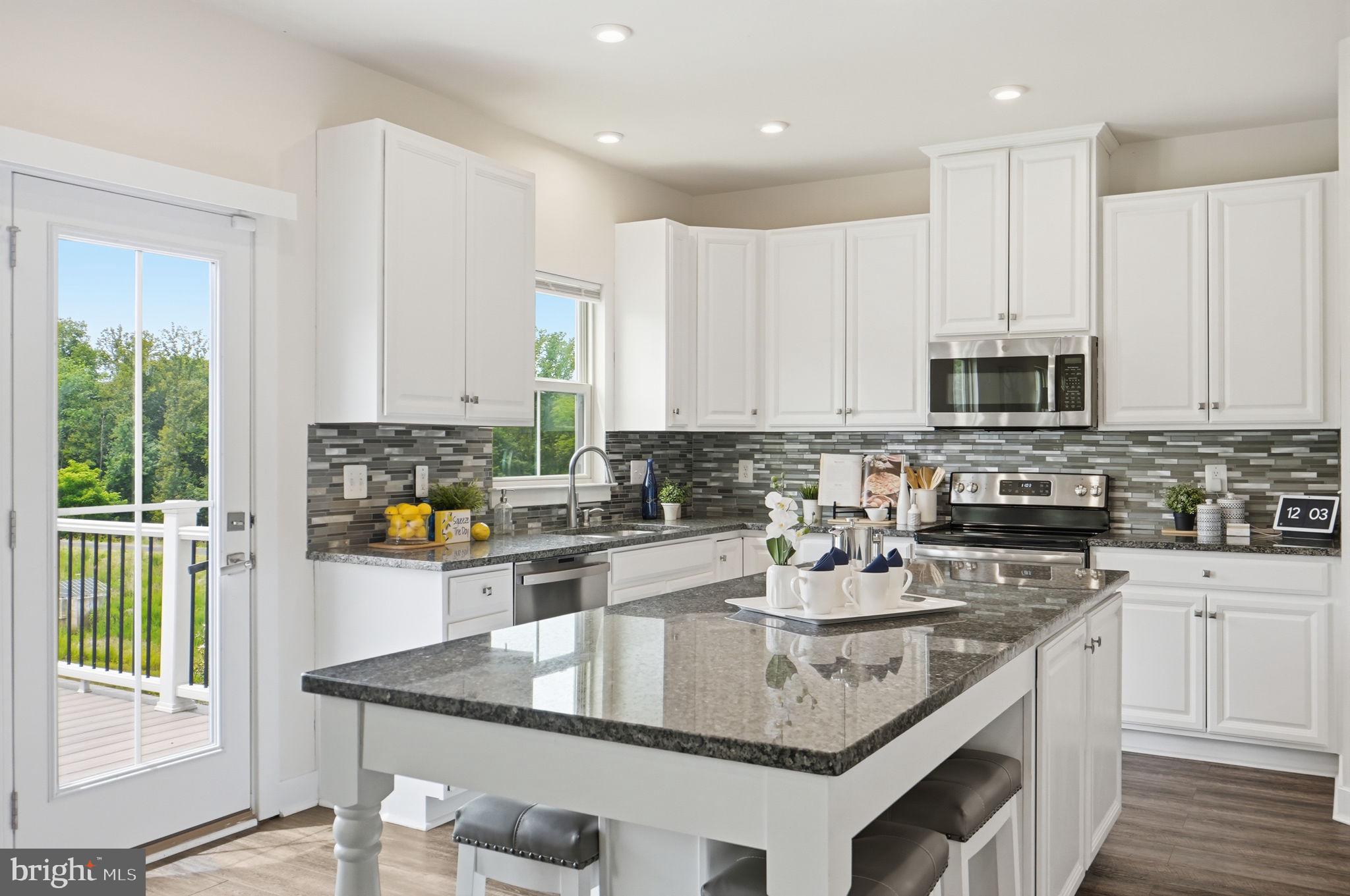 2269 River Birch Road Dumfries, VA 22026 - Photo 8 of 29 Bright and modern kitchen oasis.